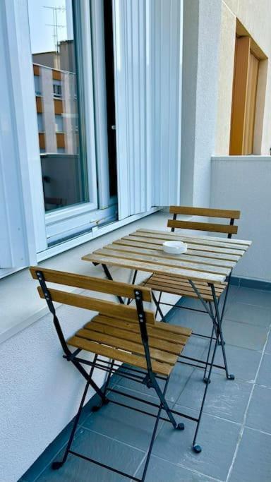 Beau Studio Cosy Et Calme - Face A La Gare De Rosny-Sous-Bois - 20Mn De Paris Et Disneyland Zewnętrze zdjęcie