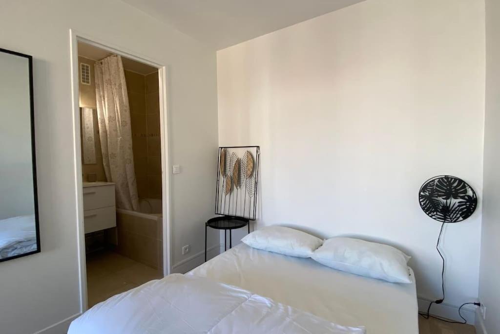 Beau Studio Cosy Et Calme - Face A La Gare De Rosny-Sous-Bois - 20Mn De Paris Et Disneyland Zewnętrze zdjęcie