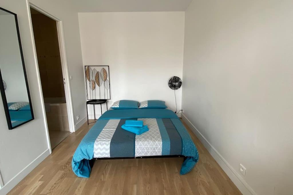 Beau Studio Cosy Et Calme - Face A La Gare De Rosny-Sous-Bois - 20Mn De Paris Et Disneyland Zewnętrze zdjęcie