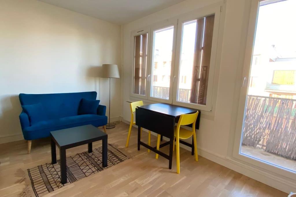 Beau Studio Cosy Et Calme - Face A La Gare De Rosny-Sous-Bois - 20Mn De Paris Et Disneyland Zewnętrze zdjęcie